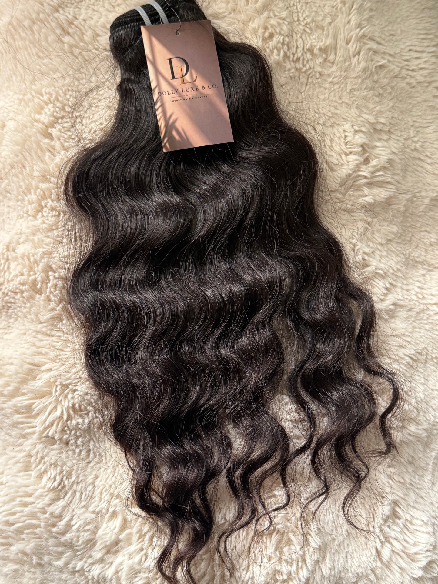 Natural Wave Raw unprocessed Vietnamese hair.
