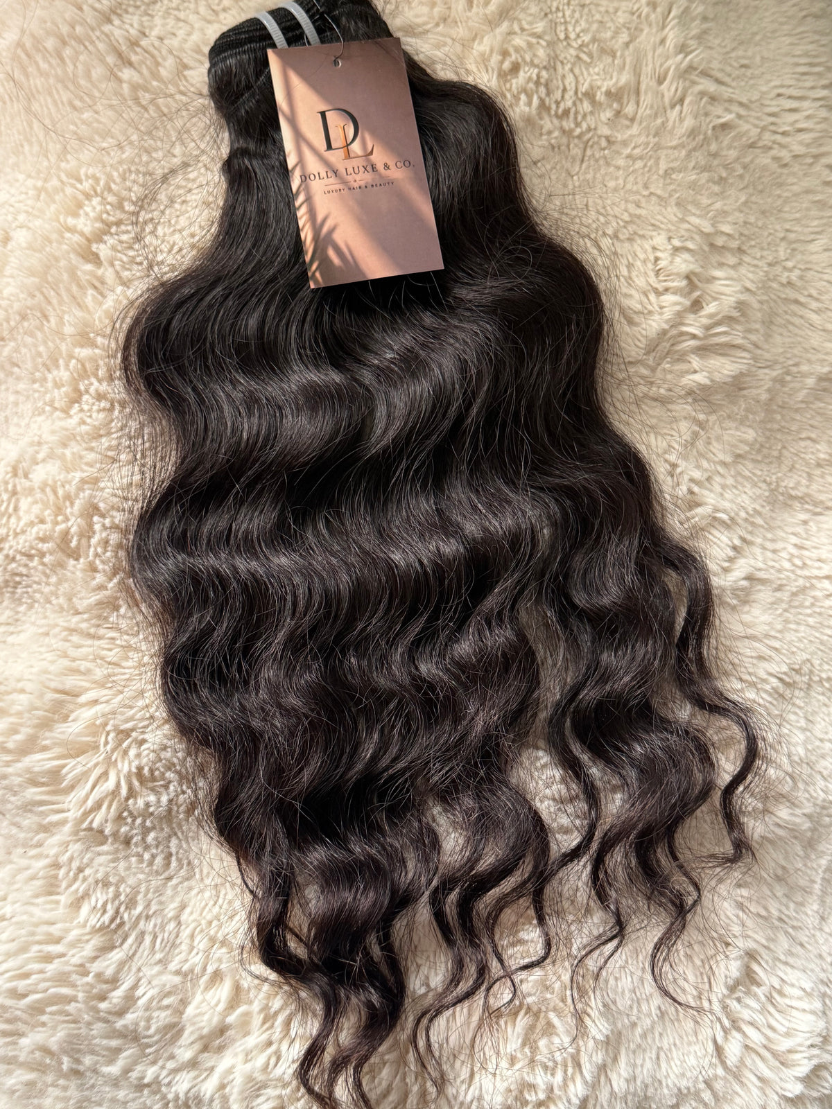 Natural Wave Raw unprocessed Vietnamese hair.